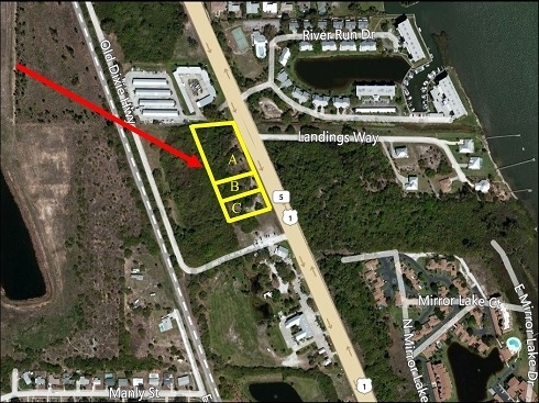 Schumann Dr & US Hwy 1, Sebastian, FL for sale - Primary Photo - Image 1 of 1