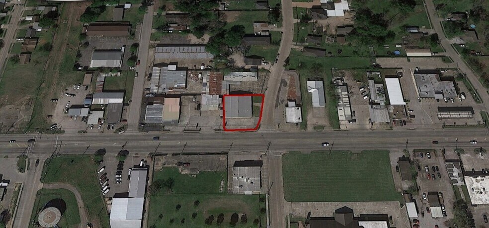 1804 Shaver St, Pasadena, TX à vendre - Aérien - Image 2 de 3