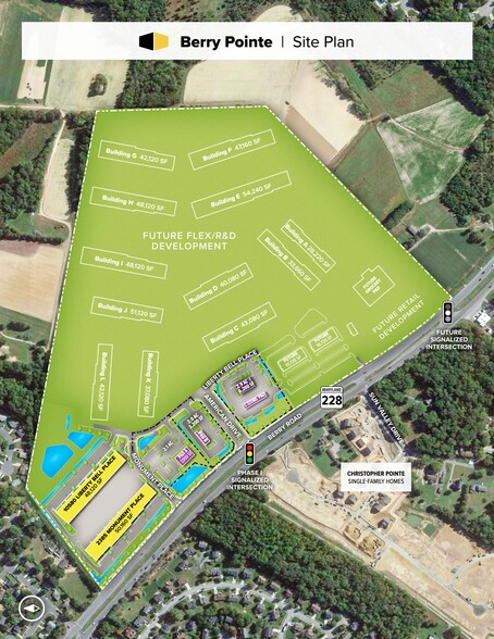 Berry Rd, Waldorf, MD à louer - Plan de site - Image 2 de 2