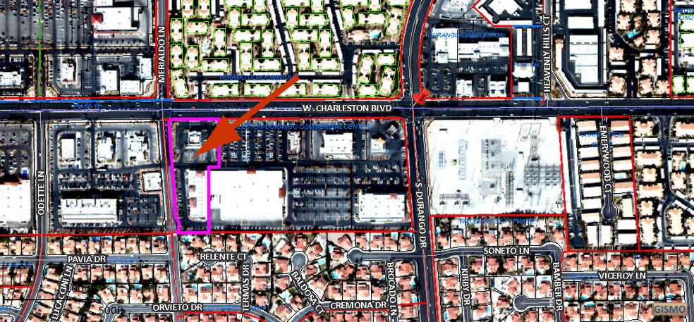 8689 W Charleston Blvd, Las Vegas, NV à vendre - Photo du bâtiment - Image 2 de 16