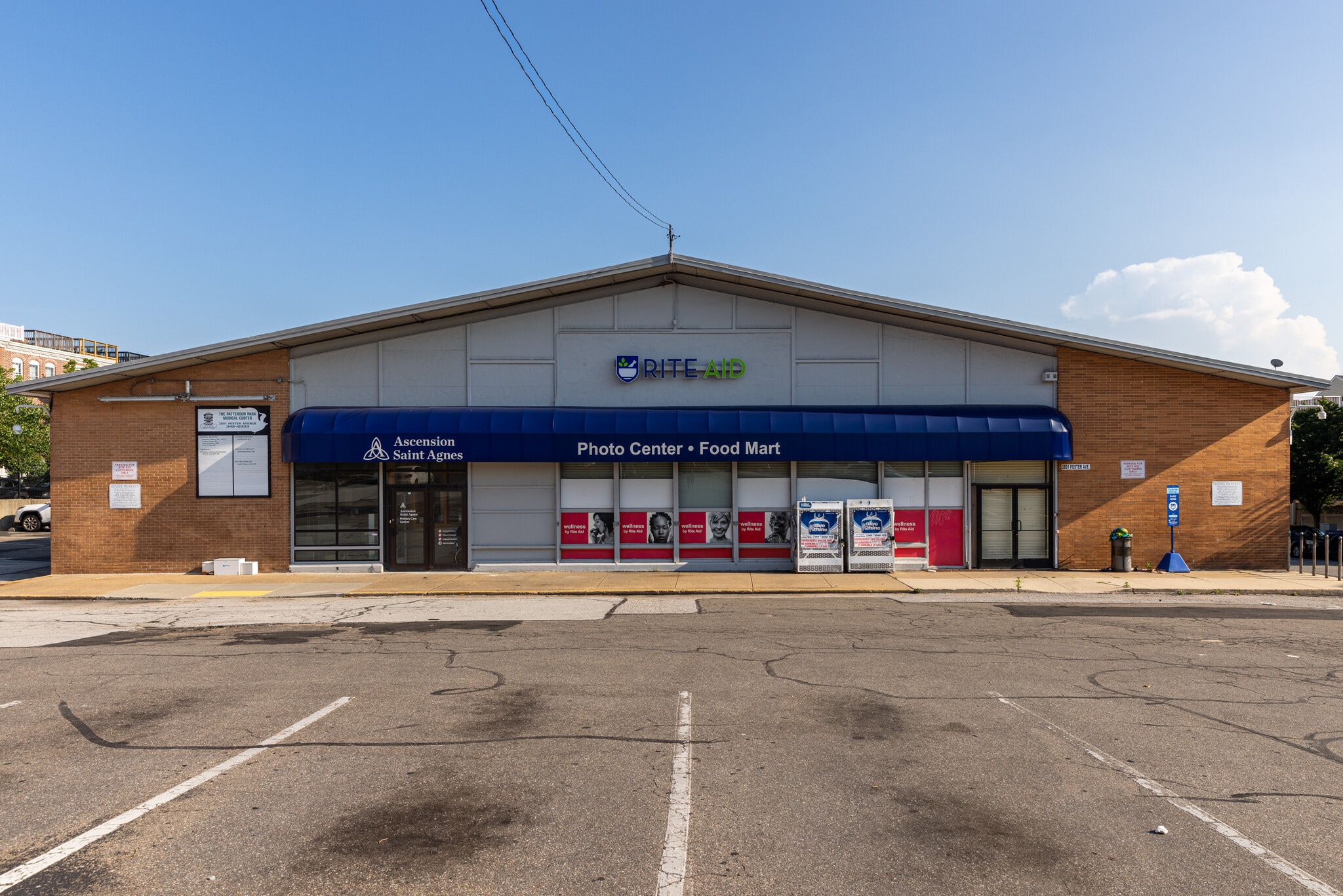 2801 Foster Ave, Baltimore, MD for sale Building Photo- Image 1 of 11