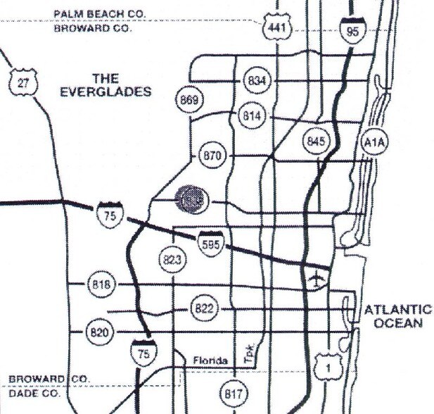 8320 W Sunrise Blvd, Plantation, FL à louer - Autre - Image 2 de 12