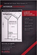 3303-3383 NW 167th St, Miami Gardens, FL for lease Interior Photo- Image 2 of 2