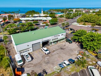 Plus de détails pour 75-5705 Kuakini Hwy, Kailua Kona, HI - Industriel à louer