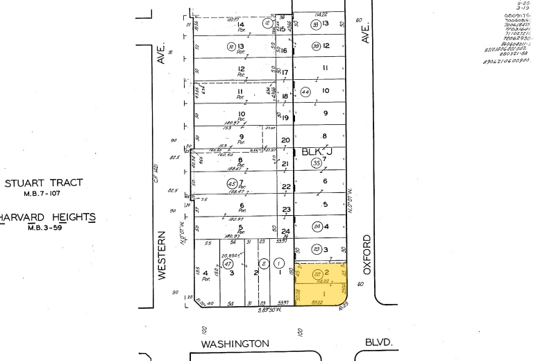2153-2173 W Washington Blvd, Los Angeles, CA for lease - Plat Map - Image 2 of 53