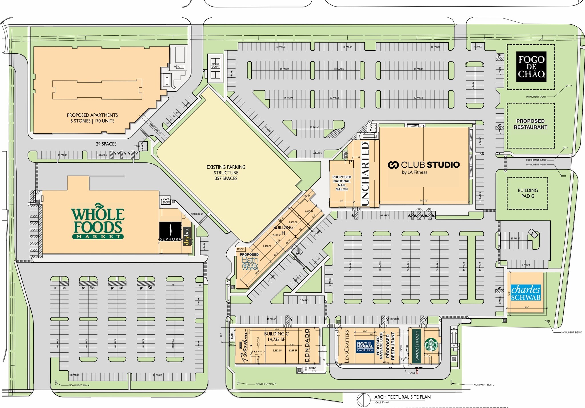 NEC 6 Mile & Haggerty, Livonia, MI for lease Site Plan- Image 1 of 1