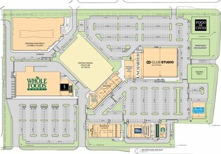 NEC 6 Mile & Haggerty, Livonia, MI for lease Site Plan- Image 1 of 1