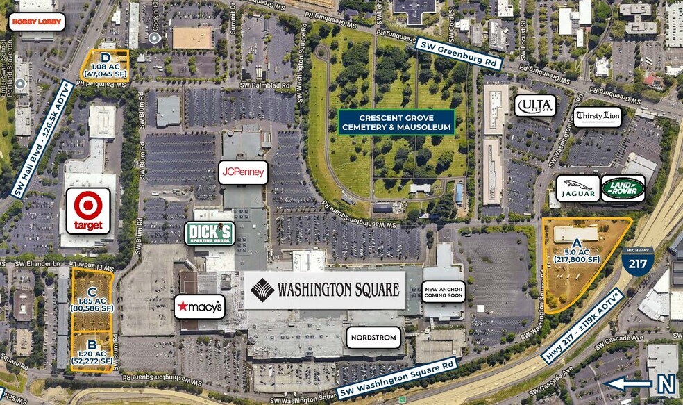 Washington Square Development Pads portefeuille de 2 propriétés à vendre sur LoopNet.ca - Photo du bâtiment - Image 2 de 6