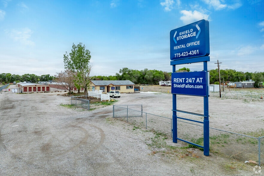 4505 Reno Hwy, Fallon, NV à vendre - Photo du bâtiment - Image 2 de 4