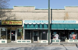 Plus de détails pour 26-32 Mount Auburn St, Watertown, MA - Commerce de détail à louer