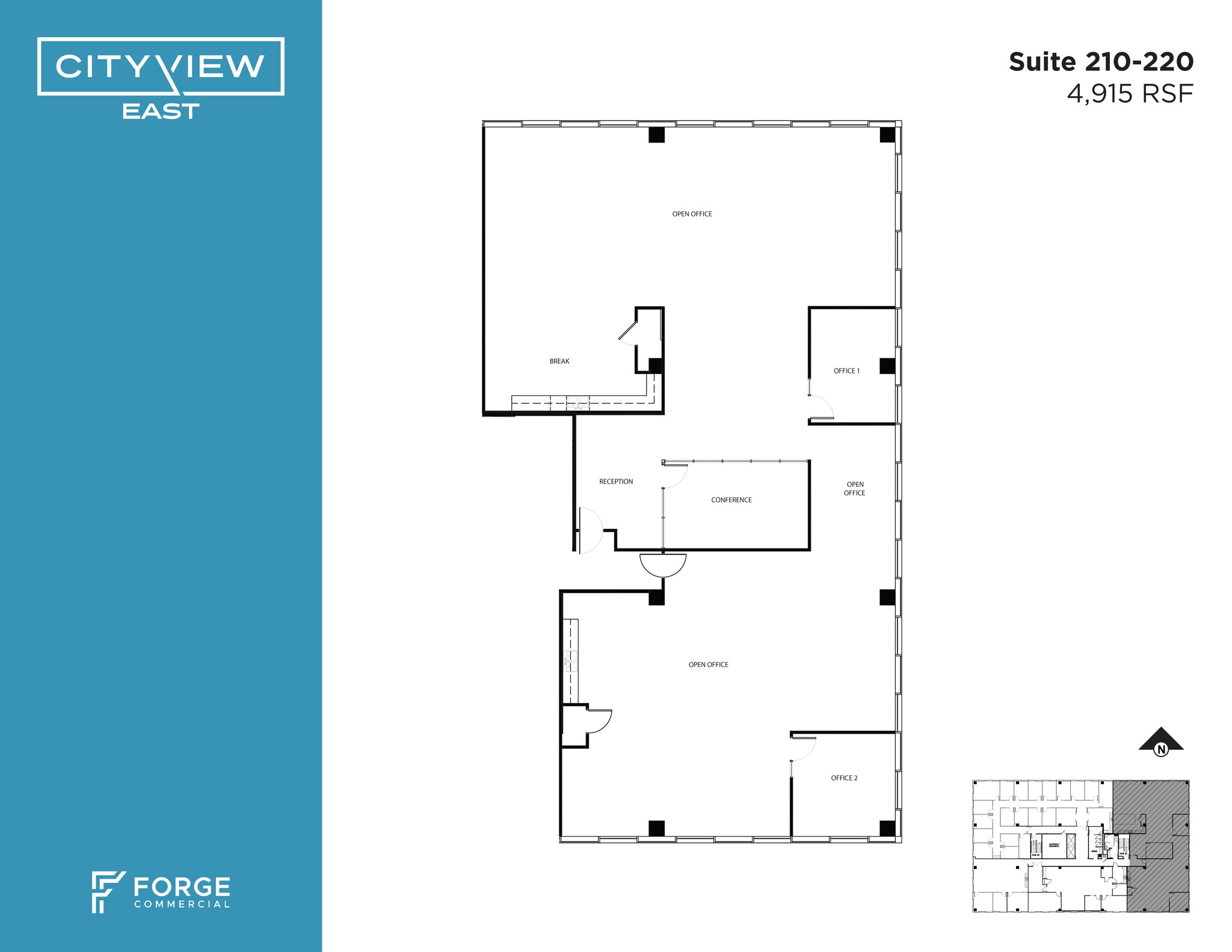 1255 W 15th St, Plano, TX à louer Plan d’étage- Image 1 de 1