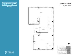 1255 W 15th St, Plano, TX à louer Plan d’étage- Image 1 de 1