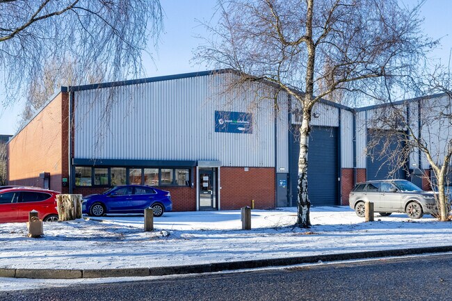 Plus de détails pour 22 Crystal Dr, Smethwick - Industriel à louer