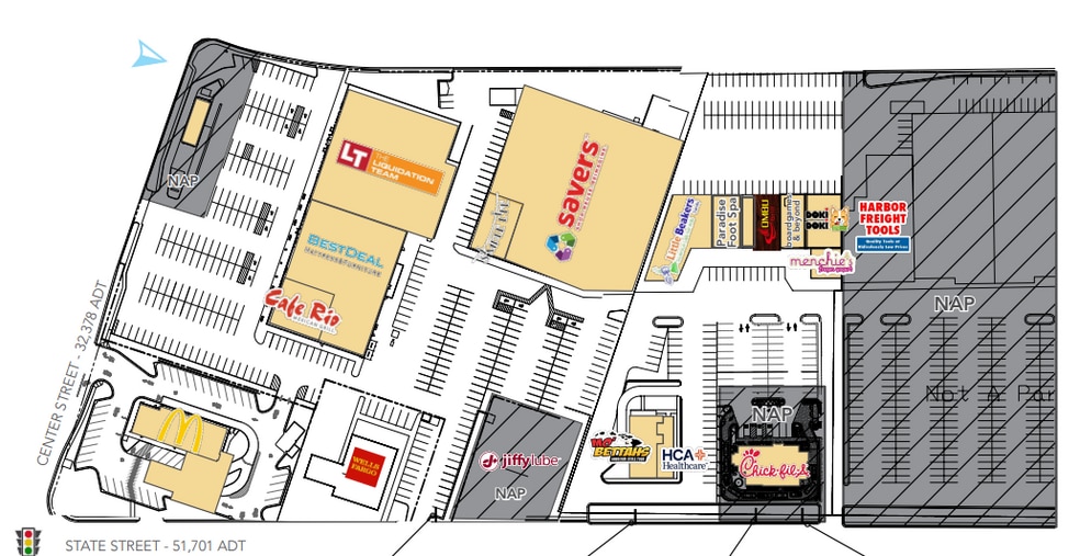 40-64 W Center St, Orem, UT for lease - Building Photo - Image 3 of 6