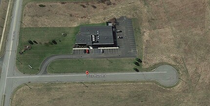 10 Fox Run Rd, Drums, PA - AERIAL  map view