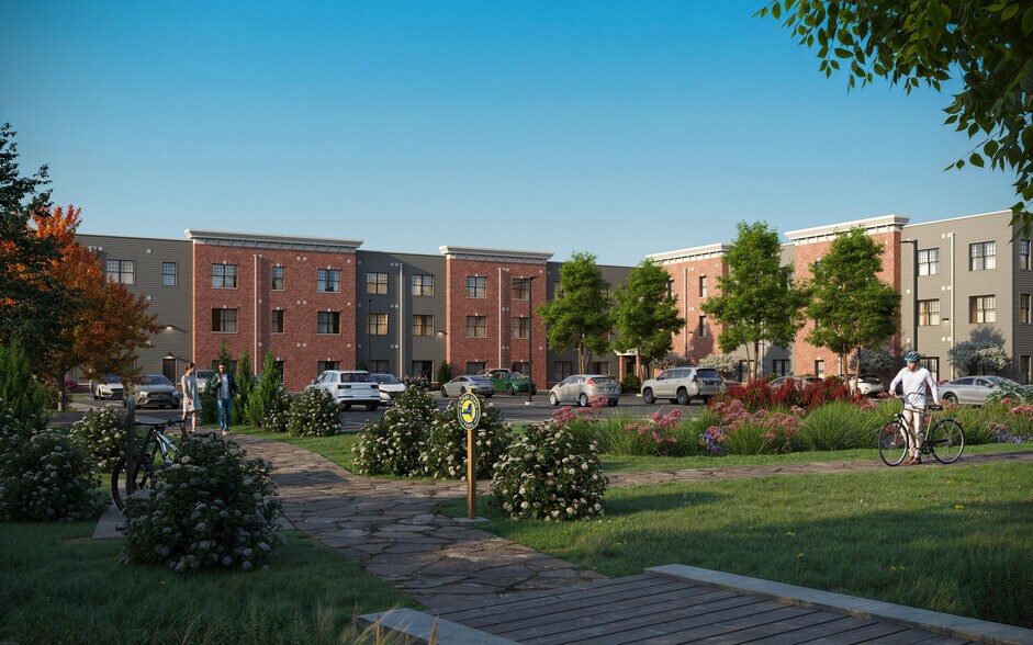 137-145 North Chestnut Street, New Paltz, NY à louer - Photo du bâtiment - Image 3 de 5