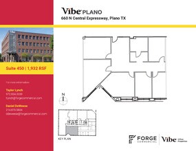 660 N Central Expy, Plano, TX for lease Floor Plan- Image 1 of 1