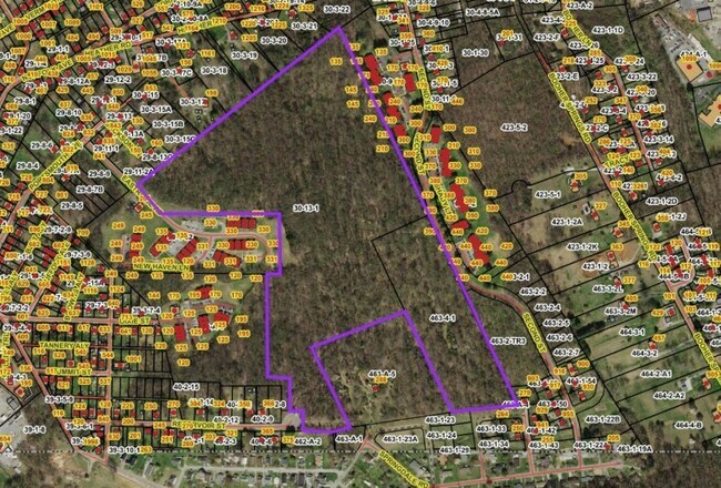 Plus de détails pour PORTSMOUTH AVE, Bristol, VA - Terrain à vendre