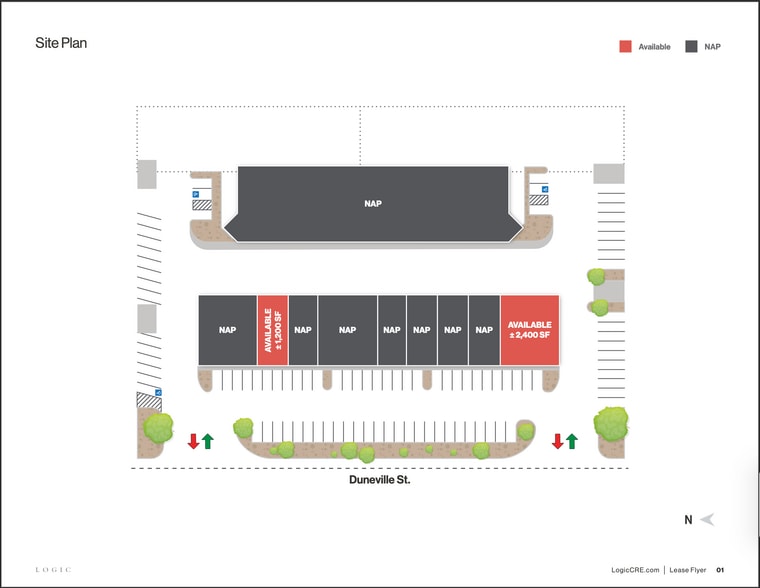 7770 Duneville St, Las Vegas, NV for lease - Building Photo - Image 2 of 15