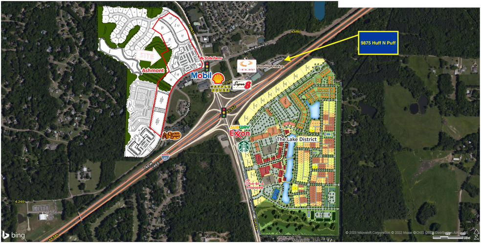 9875 Huff N Puff Rd, Lakeland, TN à louer - Photo du bâtiment - Image 2 de 20