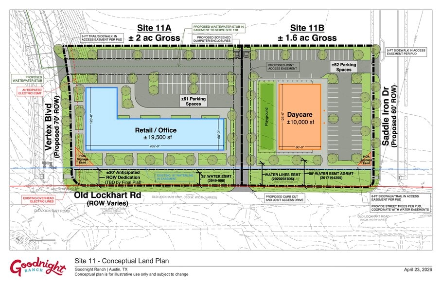 East Slaughter Lane Ln, Austin, TX for sale - Site Plan - Image 3 of 5