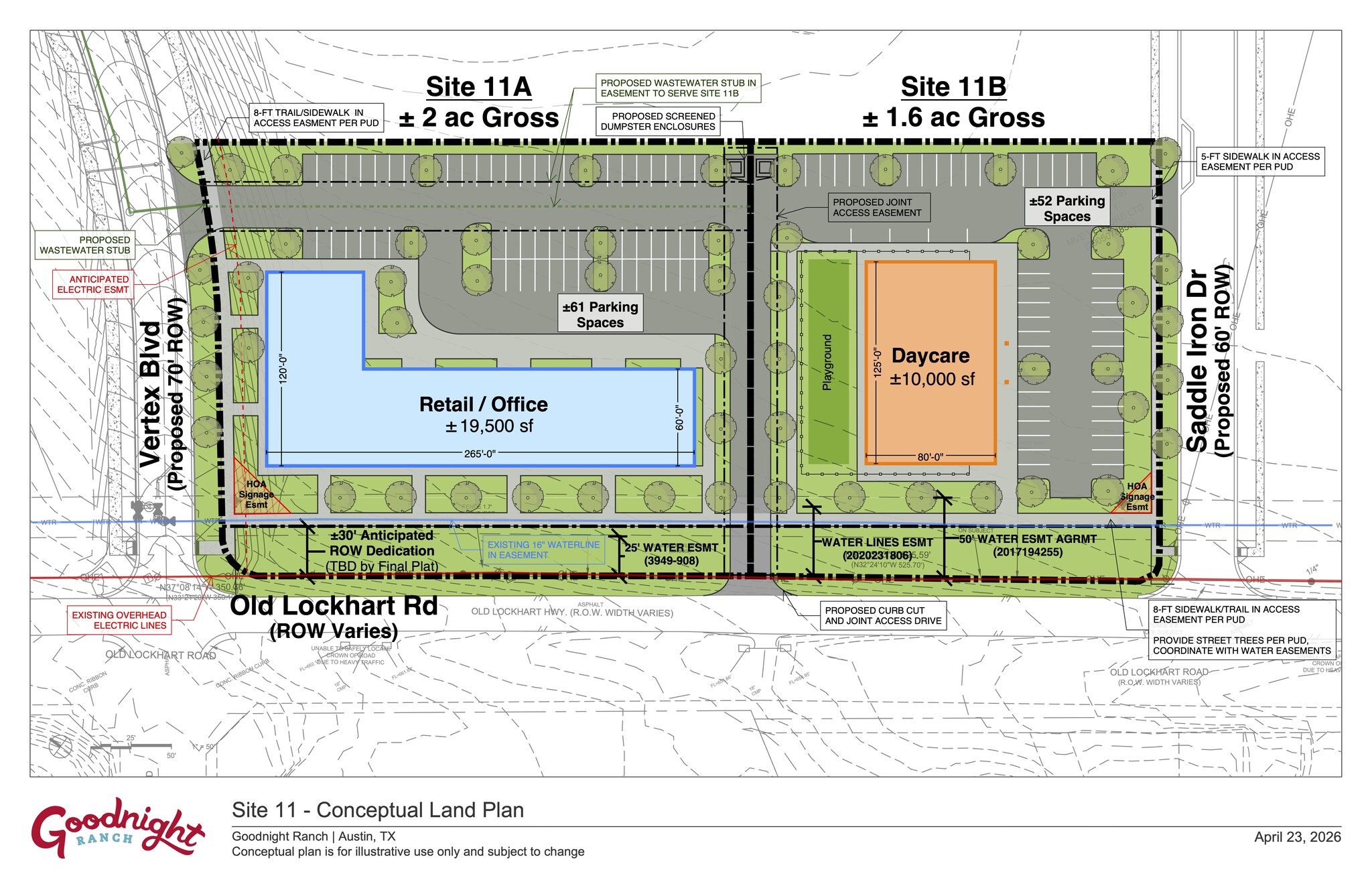 East Slaughter Lane Ln, Austin, TX à vendre Plan de site- Image 1 de 5