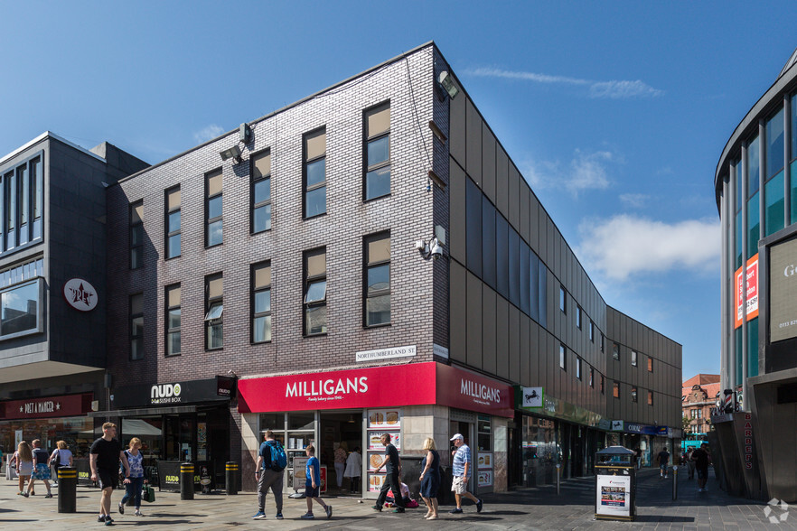 Haymarket, Newcastle Upon Tyne for lease - Building Photo - Image 3 of 4