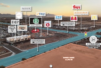 20567 S Signal Butte Rd, Queen Creek, AZ - AÉRIEN Vue de la carte - Image1