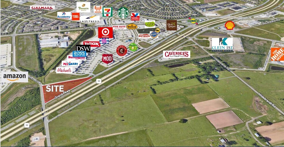 00 Grand Pky, Spring, TX à vendre - Aérien - Image 2 de 5
