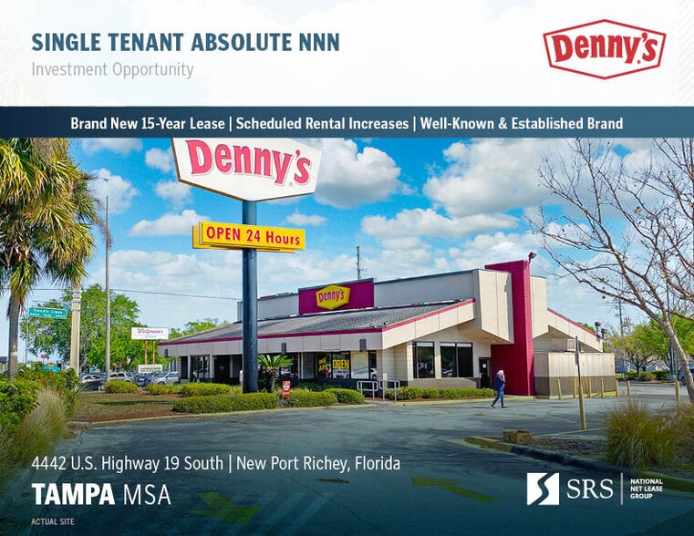 4442 US Highway 19, New Port Richey, FL à vendre - Photo du bâtiment - Image 1 de 9