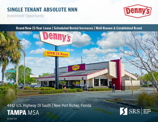 Plus de détails pour 4442 US Highway 19, New Port Richey, FL - Vente au détail à vendre