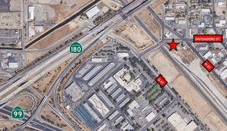 Plus de détails pour 510 E Divisadero, Fresno, CA - Terrain à vendre