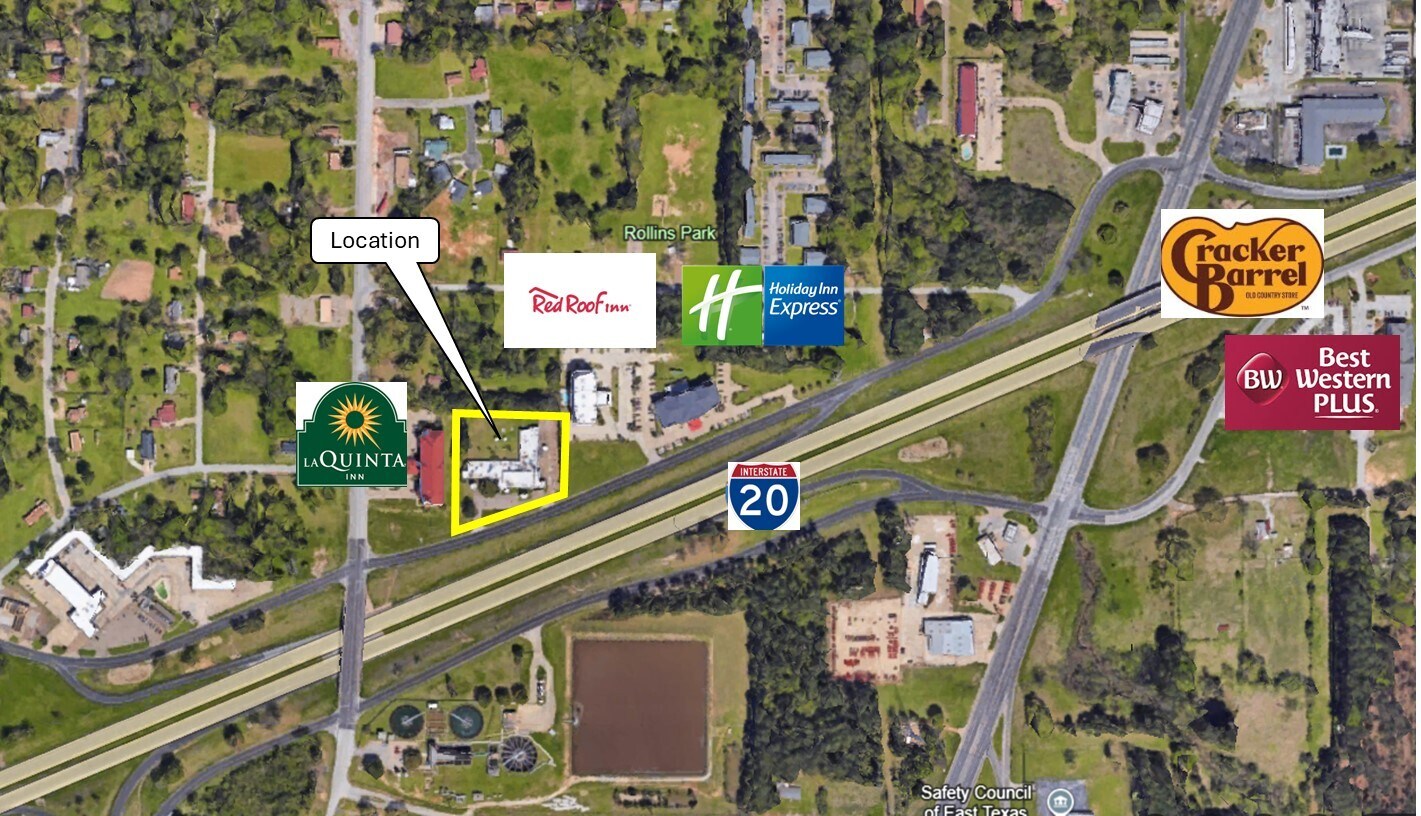 701 N Access Rd, Longview, TX à vendre Photo du bâtiment- Image 1 de 8