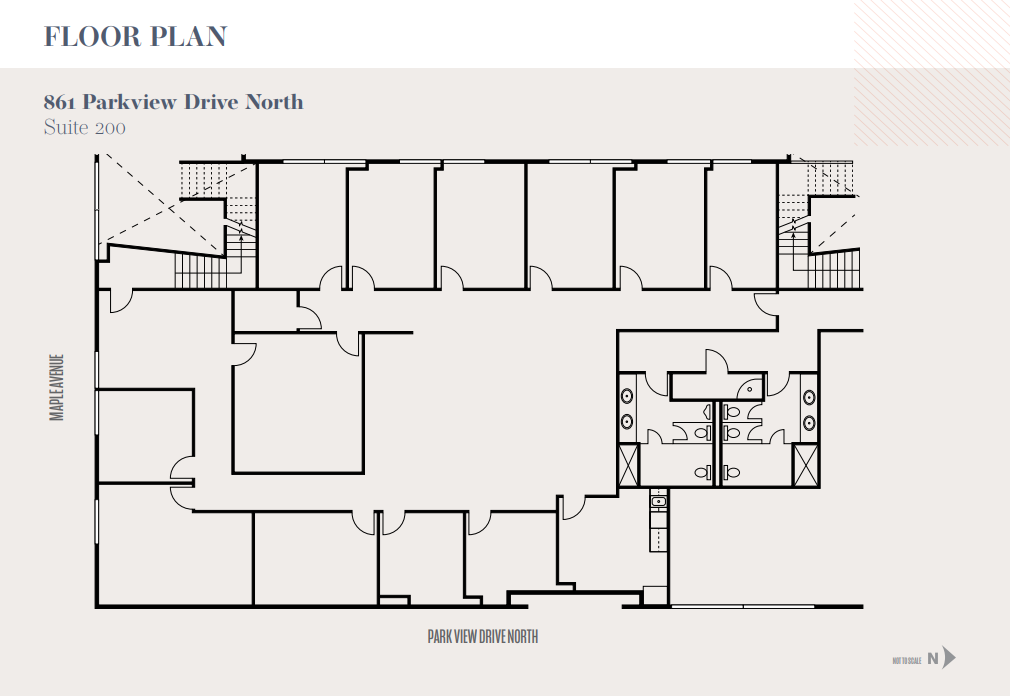 861-881 Parkview Dr N, El Segundo, CA for sale Floor Plan- Image 1 of 1