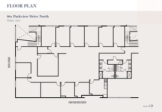 861-881 Parkview Dr N, El Segundo, CA for sale Floor Plan- Image 1 of 1
