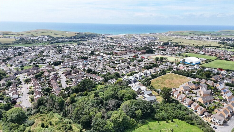 106 Treleven Road, Bude for sale - Aerial - Image 2 of 7