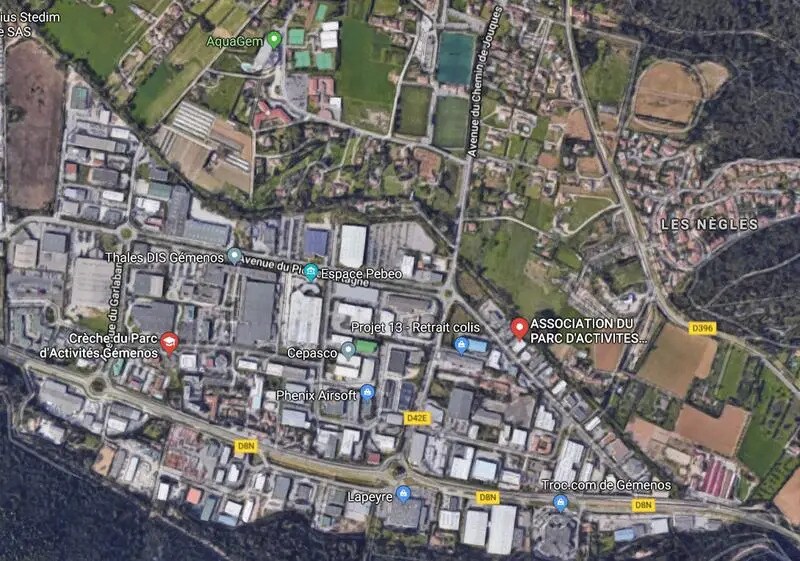 Industrial in Gémenos for lease - Building Photo - Image 1 of 3