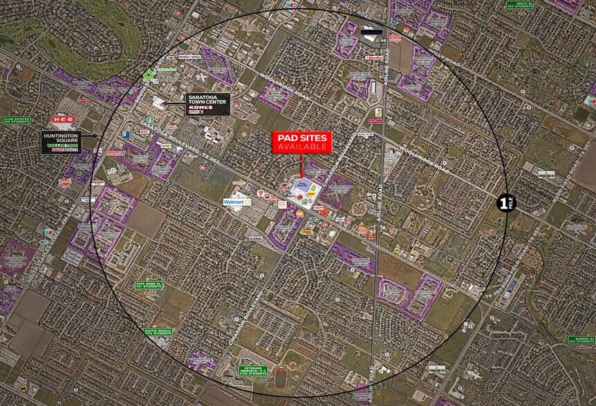 6226 Saratoga Blvd, Corpus Christi, TX à vendre - Photo du bâtiment - Image 2 de 4