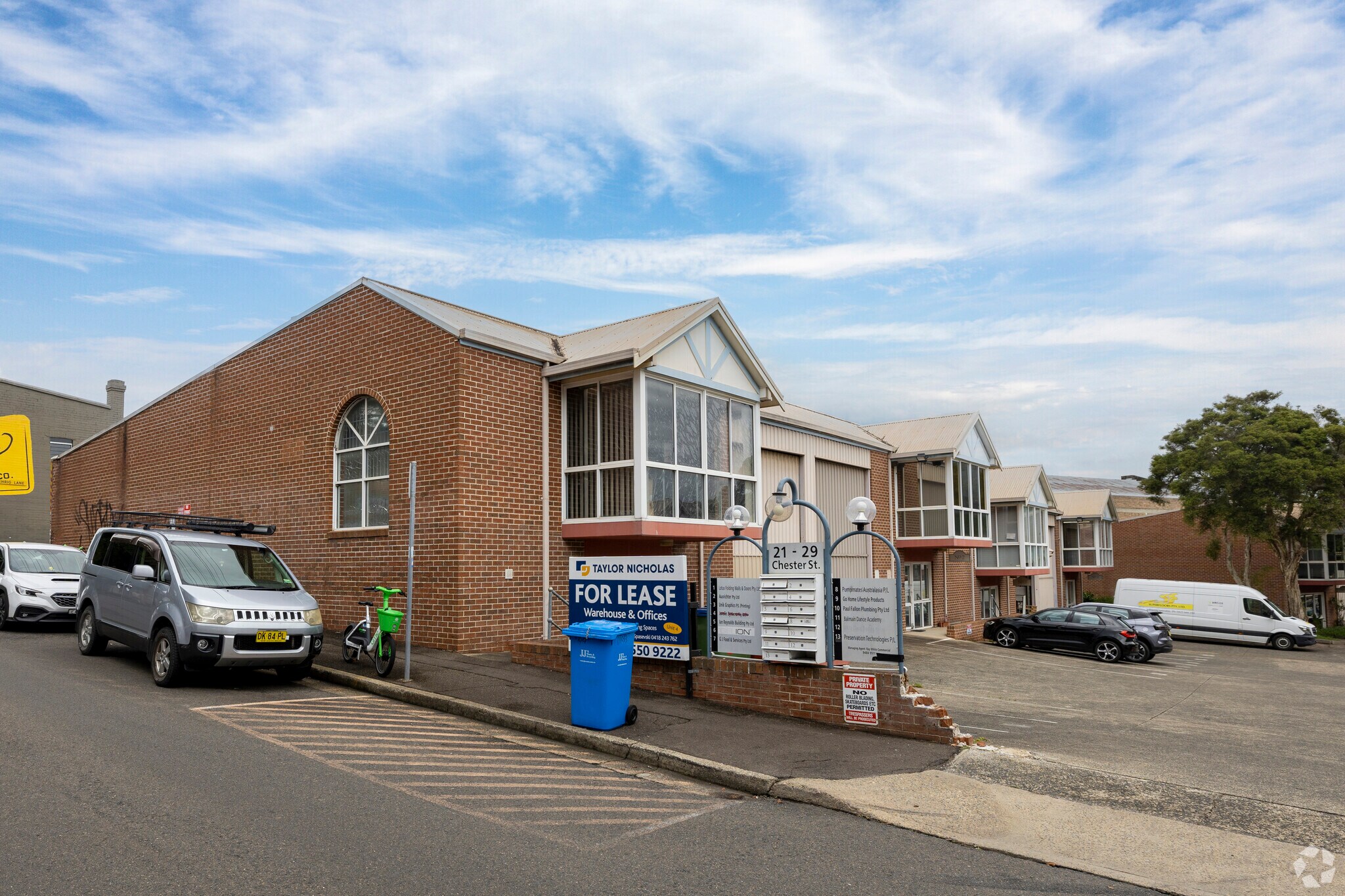 21-29 Chester St, Annandale for lease Primary Photo- Image 1 of 9