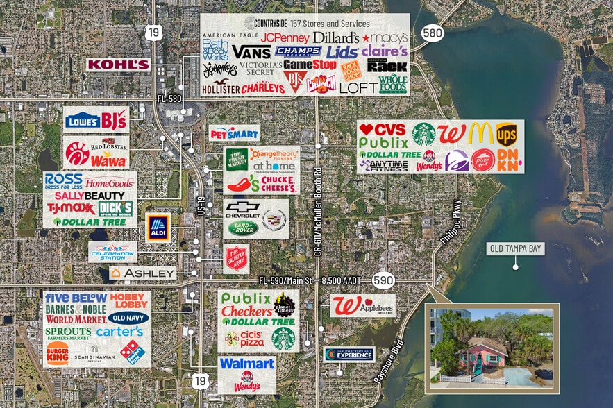 123 2nd Ave S, Safety Harbor, FL for lease - Building Photo - Image 3 of 26