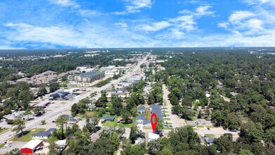 703 Everett St, Conroe, TX - AERIAL  map view - Image1