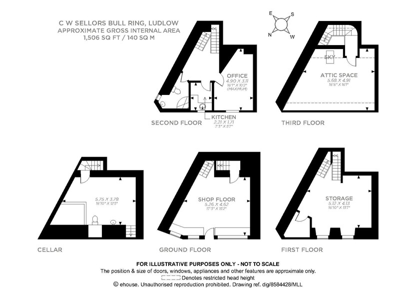 1 Bull Ring, Ludlow for sale - Building Photo - Image 2 of 27