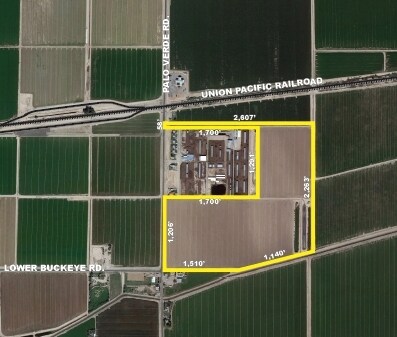 8600 S Palo Verde Rd, Buckeye, AZ à vendre - Photo du bâtiment - Image 1 de 3