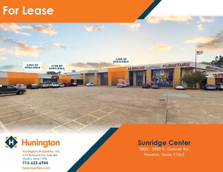 Plus de détails pour 3800-3892 S Gessner Rd, Houston, TX - Vente au détail à louer