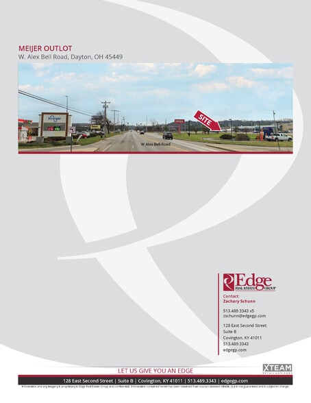 W Alex Bell Rd, Dayton, OH for lease - Building Photo - Image 3 of 5