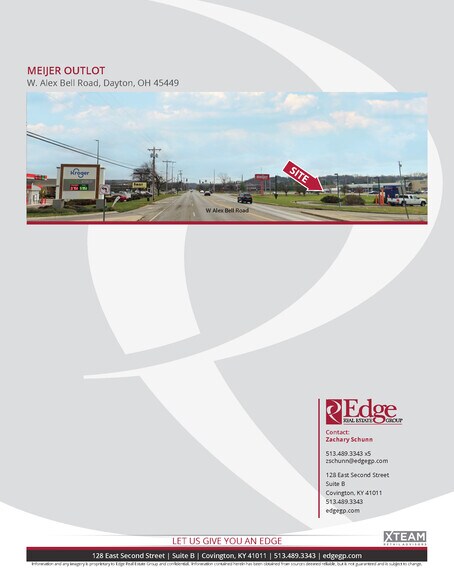 W Alex Bell Rd, Dayton, OH à louer - Photo du bâtiment - Image 3 de 5