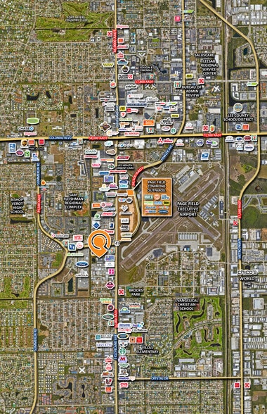 Page Field Plaza Suite 402, Fort Myers, FL for lease - Building Photo - Image 3 of 3