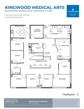 300-350 Kingwood Medical Dr, Kingwood, TX for lease Floor Plan- Image 1 of 1