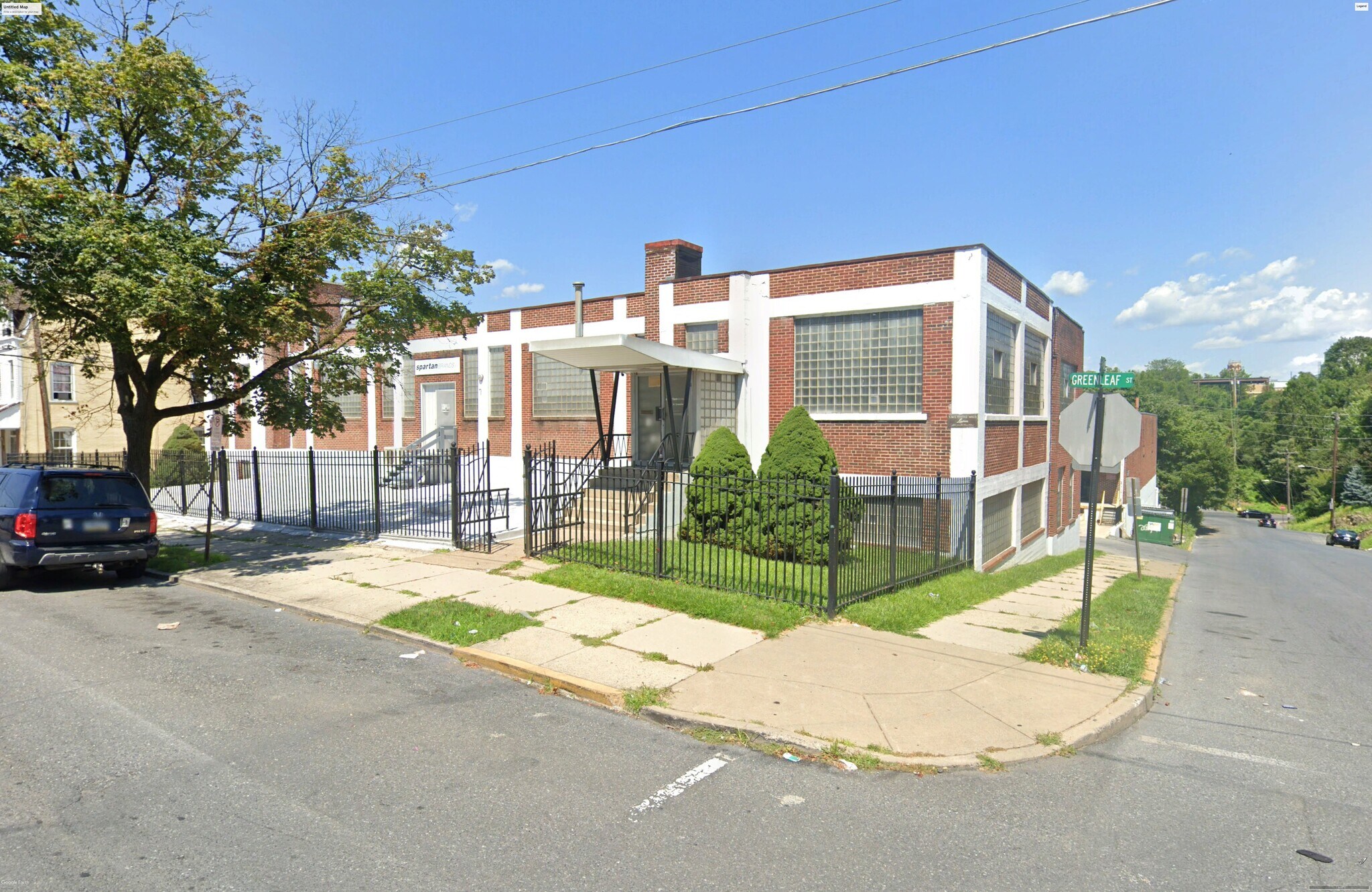 801 W Greenleaf St, Allentown, PA à louer Photo du bâtiment- Image 1 de 3