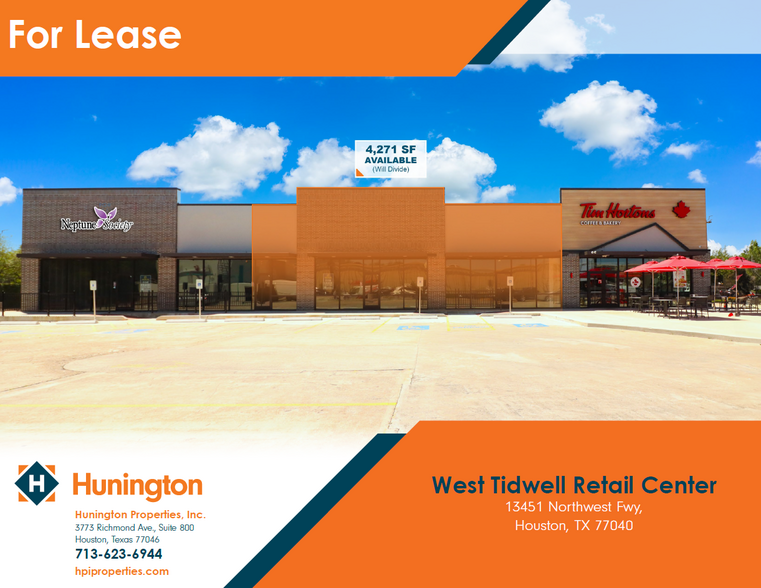 13451 Northwest Fwy, Houston, TX for lease - Building Photo - Image 1 of 1